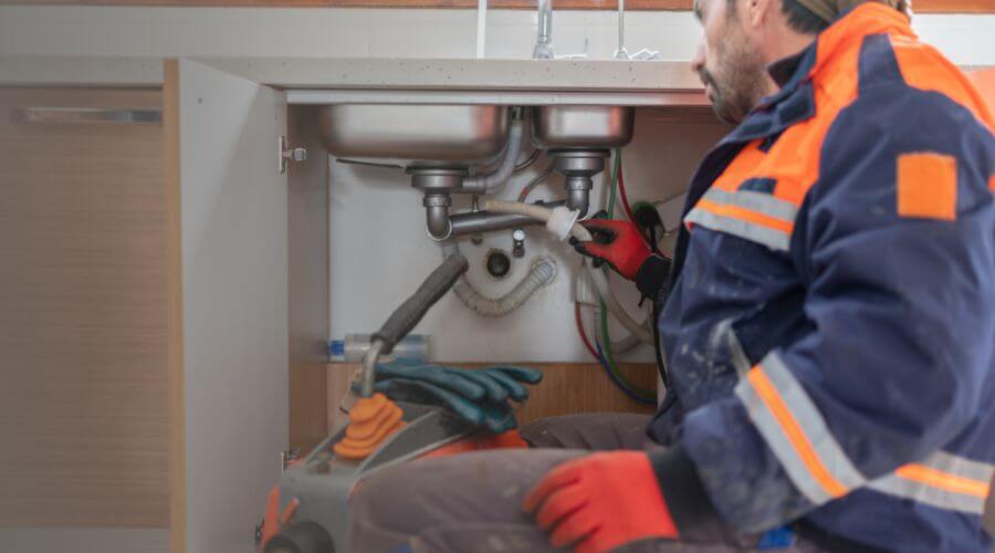 Thermal Imaging Leak Detection in Keithsburg, IL